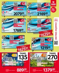 Gazetka promocyjna Selgros - Oferta przemysłowa - Gazetka - ważna od 18.05 do 18.05.2022 - strona 13 - produkty: Thomson, Android TV, Telewizor, Smart tv