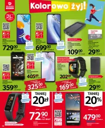 Gazetka promocyjna Selgros - Oferta przemysłowa - Gazetka - ważna od 18.05 do 18.05.2022 - strona 14 - produkty: Redmi Note, Por, Opaska, Smartwatch, Huawei, Sport, Monitor, Powerbank, Smartfon