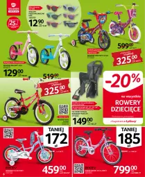 Gazetka promocyjna Selgros - Oferta przemysłowa - Gazetka - ważna od 18.05 do 18.05.2022 - strona 6 - produkty: Por, Rower, Sport, Fotelik, Dzieci, Fotel, Rowerek