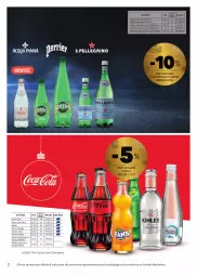 Gazetka promocyjna Makro - [Oferta specjalna] Alkohole zimowa oferta - Gazetka - ważna od 31.01 do 31.01.2022 - strona 2 - produkty: Acqua Panna, Coca-Cola, Woda gazowana, Alkohole, Fanta, Woda niegazowana, Woda, Sprite, Fa