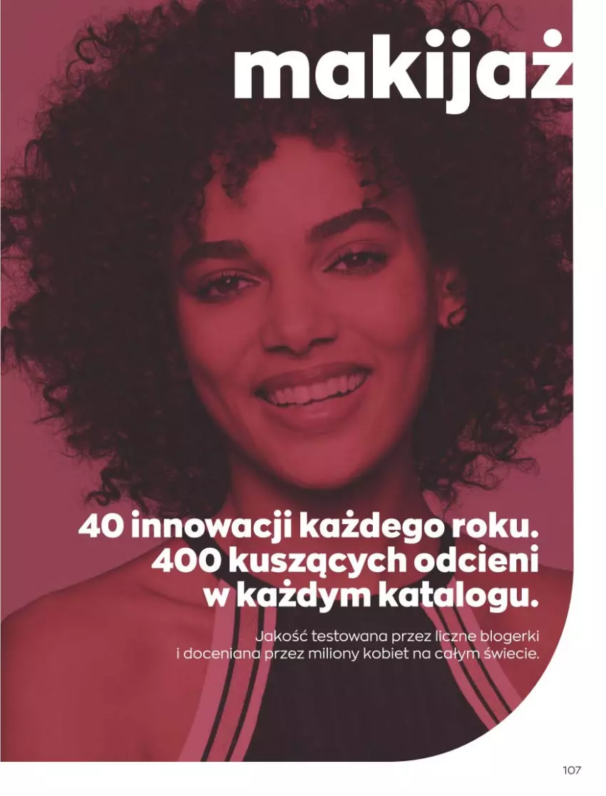 Gazetka promocyjna Avon - Sierpień - ważna 01.08 do 31.08.2022 - strona 103 - produkty: Lion, Makijaż