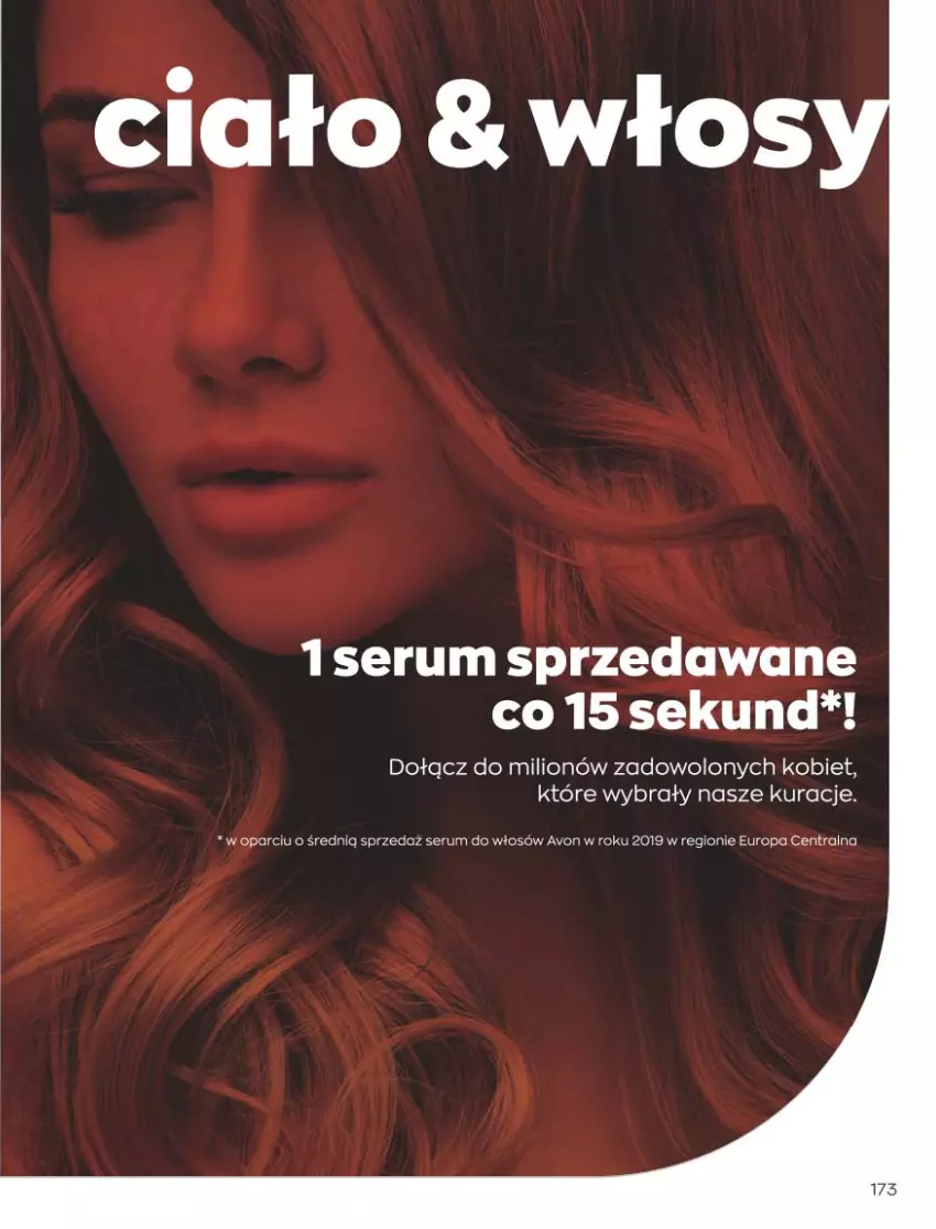 Gazetka promocyjna Avon - Sierpień - ważna 01.08 do 31.08.2022 - strona 169 - produkty: 5 Sekund, Lion, Rum, Ser, Serum, Serum do włosów