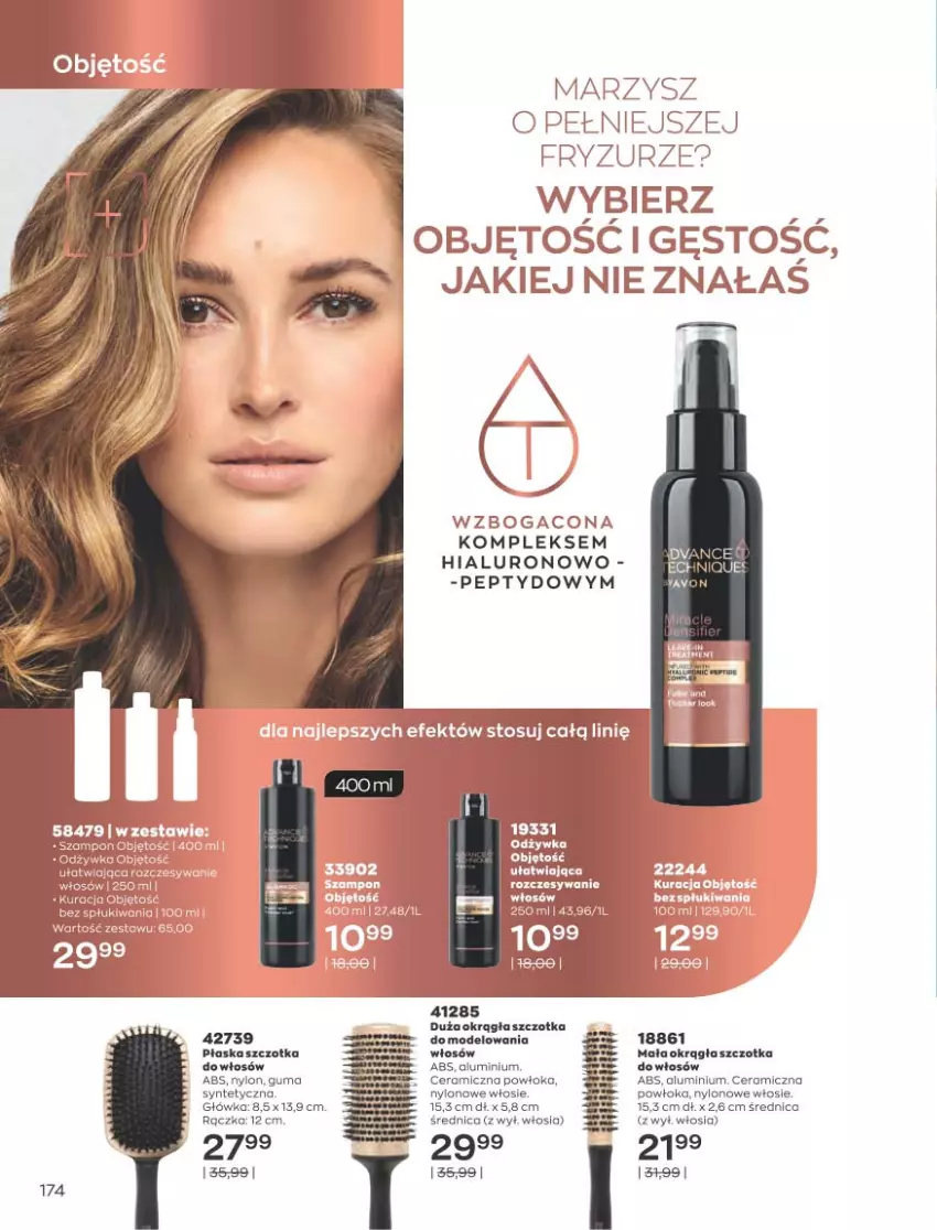 Gazetka promocyjna Avon - Sierpień - ważna 01.08 do 31.08.2022 - strona 170 - produkty: Szczotka