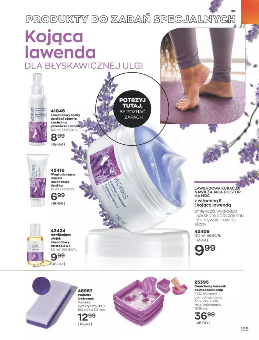 Gazetka promocyjna Avon - Sierpień - ważna 01.08 do 31.08.2022 - strona 181 - produkty: LG, Maska, Olej, Pumeks, Top