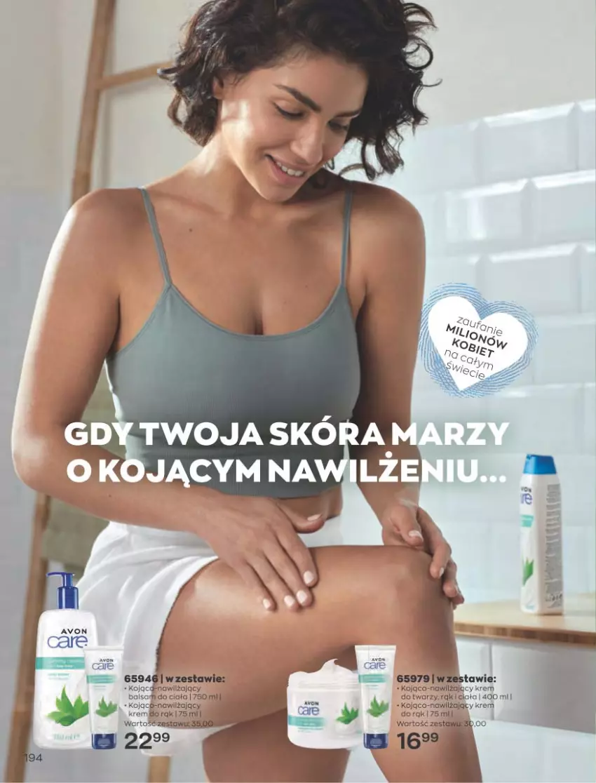 Gazetka promocyjna Avon - Sierpień - ważna 01.08 do 31.08.2022 - strona 190 - produkty: Krem do twarzy