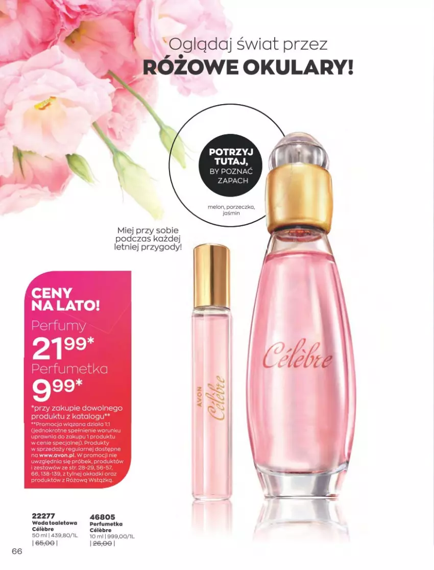 Gazetka promocyjna Avon - Sierpień - ważna 01.08 do 31.08.2022 - strona 66 - produkty: Melon, Perfum, Por