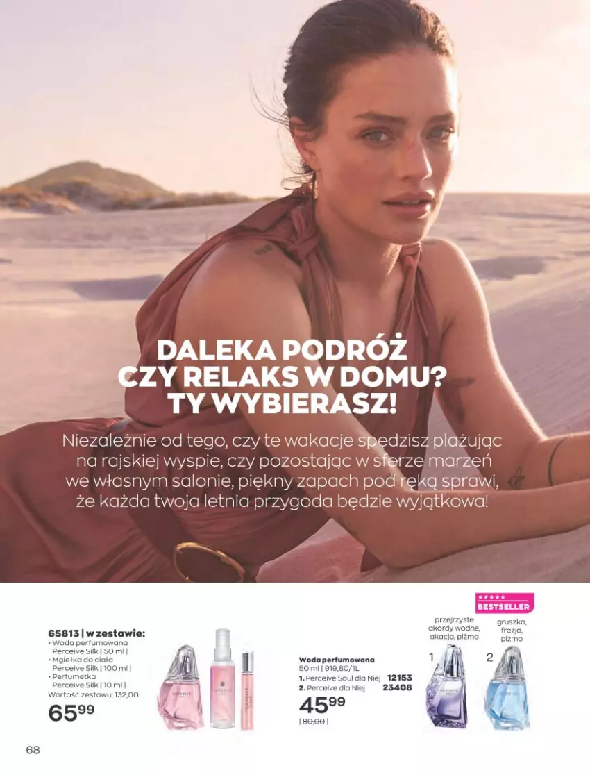 Gazetka promocyjna Avon - Sierpień - ważna 01.08 do 31.08.2022 - strona 68 - produkty: Perfum, Por, Woda, Woda perfumowana