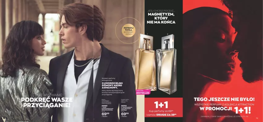 Gazetka promocyjna Avon - Sierpień - ważna 01.08 do 31.08.2022 - strona 74 - produkty: Imbir, Jeżyny, Perfum, Woda, Woda toaletowa