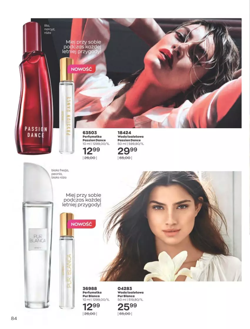 Gazetka promocyjna Avon - Sierpień - ważna 01.08 do 31.08.2022 - strona 80 - produkty: Perfum, Pur, Woda, Woda toaletowa