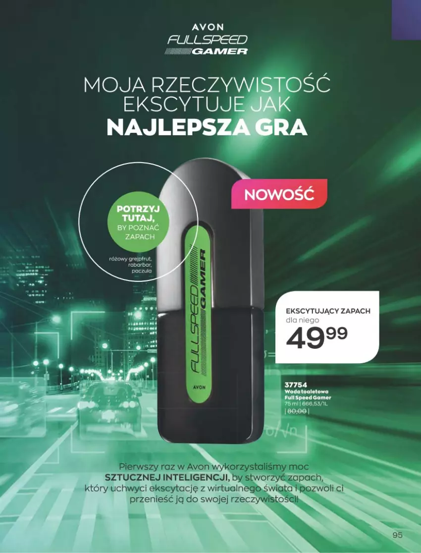 Gazetka promocyjna Avon - Sierpień - ważna 01.08 do 31.08.2022 - strona 91 - produkty: Intel, Woda, Woda toaletowa