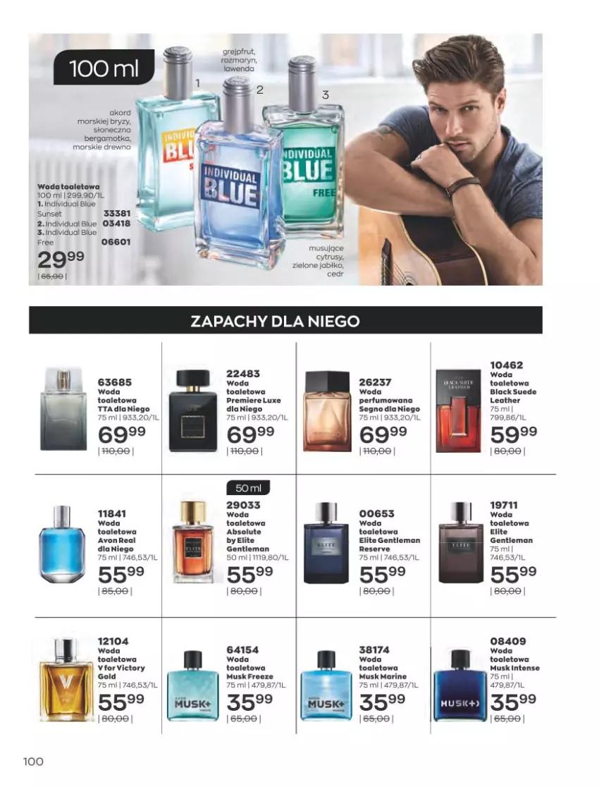 Gazetka promocyjna Avon - Sierpień - ważna 01.08 do 31.08.2022 - strona 96 - produkty: Absolut, Grejpfrut, Lack, Mars, Mus, Perfum, Premiere, Ser, Woda, Woda toaletowa