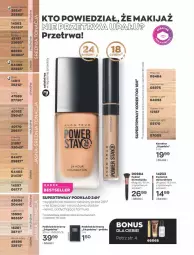 Gazetka promocyjna Avon - Sierpień - Gazetka - ważna od 31.08 do 31.08.2022 - strona 102 - produkty: Makijaż, Top, Ser, Podkład do twarzy, Foundation, Deser, Podkład, LG, Fa