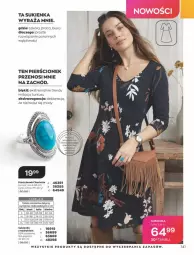 Gazetka promocyjna Avon - Sierpień - Gazetka - ważna od 31.08 do 31.08.2022 - strona 137 - produkty: Por, Bols, Cynk, Pierścionek, Biuro, Sukienka, Waga