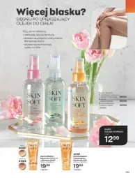 Gazetka promocyjna Avon - Sierpień - Gazetka - ważna od 31.08 do 31.08.2022 - strona 189 - produkty: JBL, Balsam do ciała, Olejek do ciała, Olej