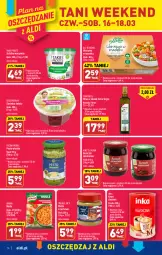 Gazetka promocyjna Aldi - Pełen katalog - Gazetka - ważna od 18.03 do 18.03.2023 - strona 16 - produkty: Sałatka, Buraczki, All Seasons, Warzywa, Gin, Inka, Kawa zbożowa, Surówka, Kawa, Sałatka warzywna, Sałat, Pesto, Oliwa z oliwek, Masło, Knorr, Masło orzechowe