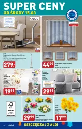 Gazetka promocyjna Aldi - Pełen katalog - Gazetka - ważna od 18.03 do 18.03.2023 - strona 26 - produkty: Odkurzacz, Top, Sok, Odkurzacze, Poduszka dekoracyjna, Mars, Firana, Bieżnik, Bukiet, Poduszka, Akumulator