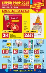 Gazetka promocyjna Aldi - Pełen katalog - Gazetka - ważna od 18.03 do 18.03.2023 - strona 5 - produkty: Kurczak, Emulsja, Papier, Rexona, Dezodorant, Clin, Papier toaletowy, Emulsja do mycia, Danio, Wkładki