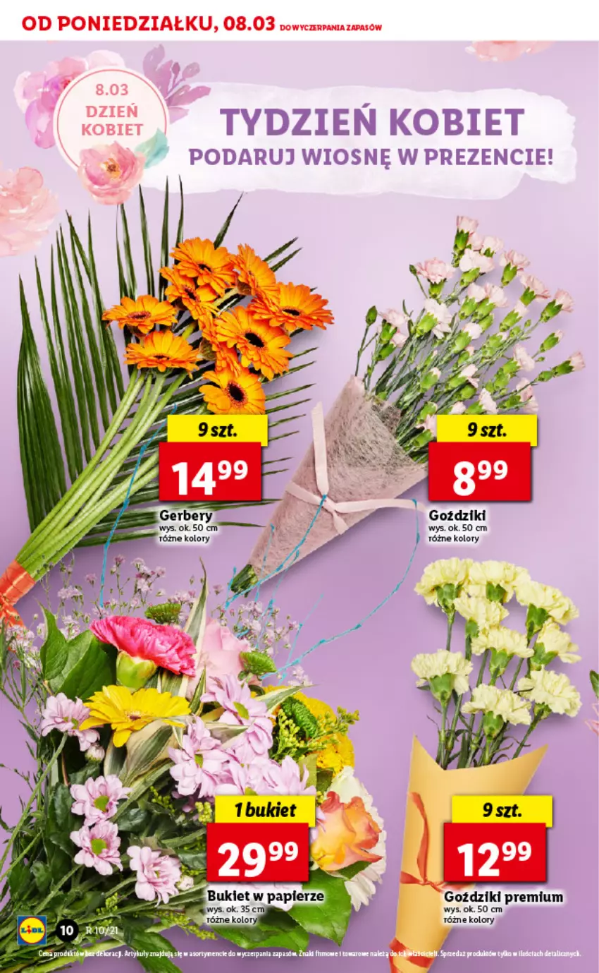 Gazetka promocyjna Lidl - GAZETKA - ważna 08.03 do 10.03.2021 - strona 10