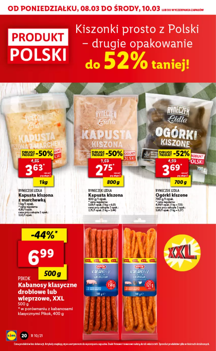 Gazetka promocyjna Lidl - GAZETKA - ważna 08.03 do 10.03.2021 - strona 20 - produkty: LG