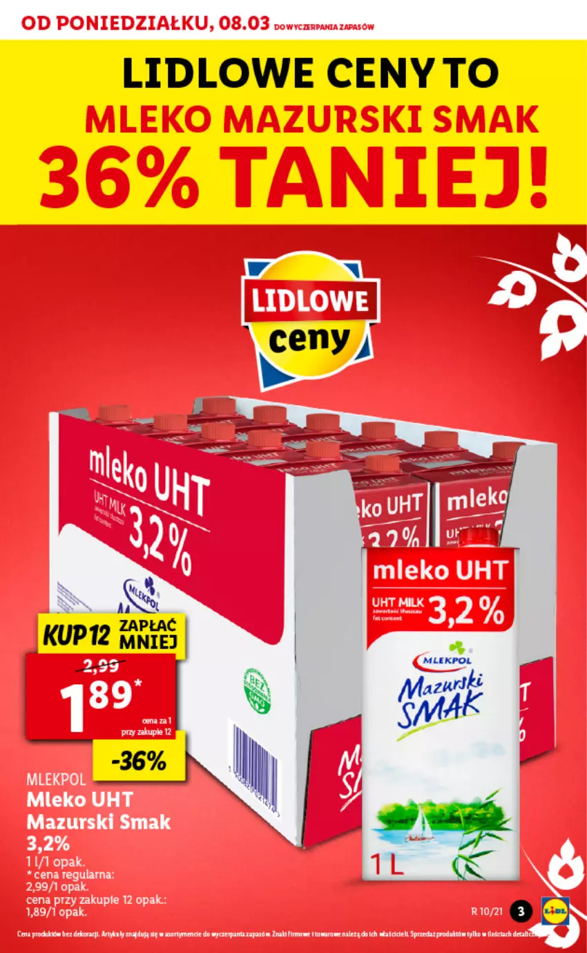 Gazetka promocyjna Lidl - GAZETKA - ważna 08.03 do 10.03.2021 - strona 3