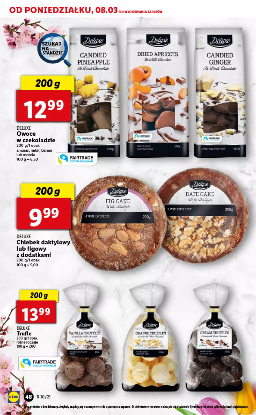 Gazetka promocyjna Lidl - GAZETKA - ważna 08.03 do 10.03.2021 - strona 48 - produkty: Ananas, Fa, Gin, Imbir, Owoce