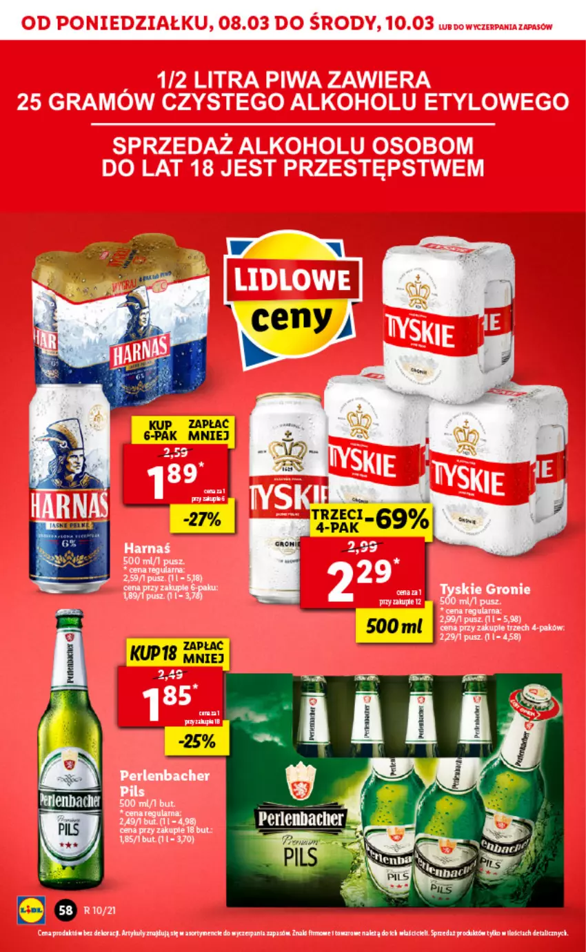 Gazetka promocyjna Lidl - GAZETKA - ważna 08.03 do 10.03.2021 - strona 58 - produkty: Fa