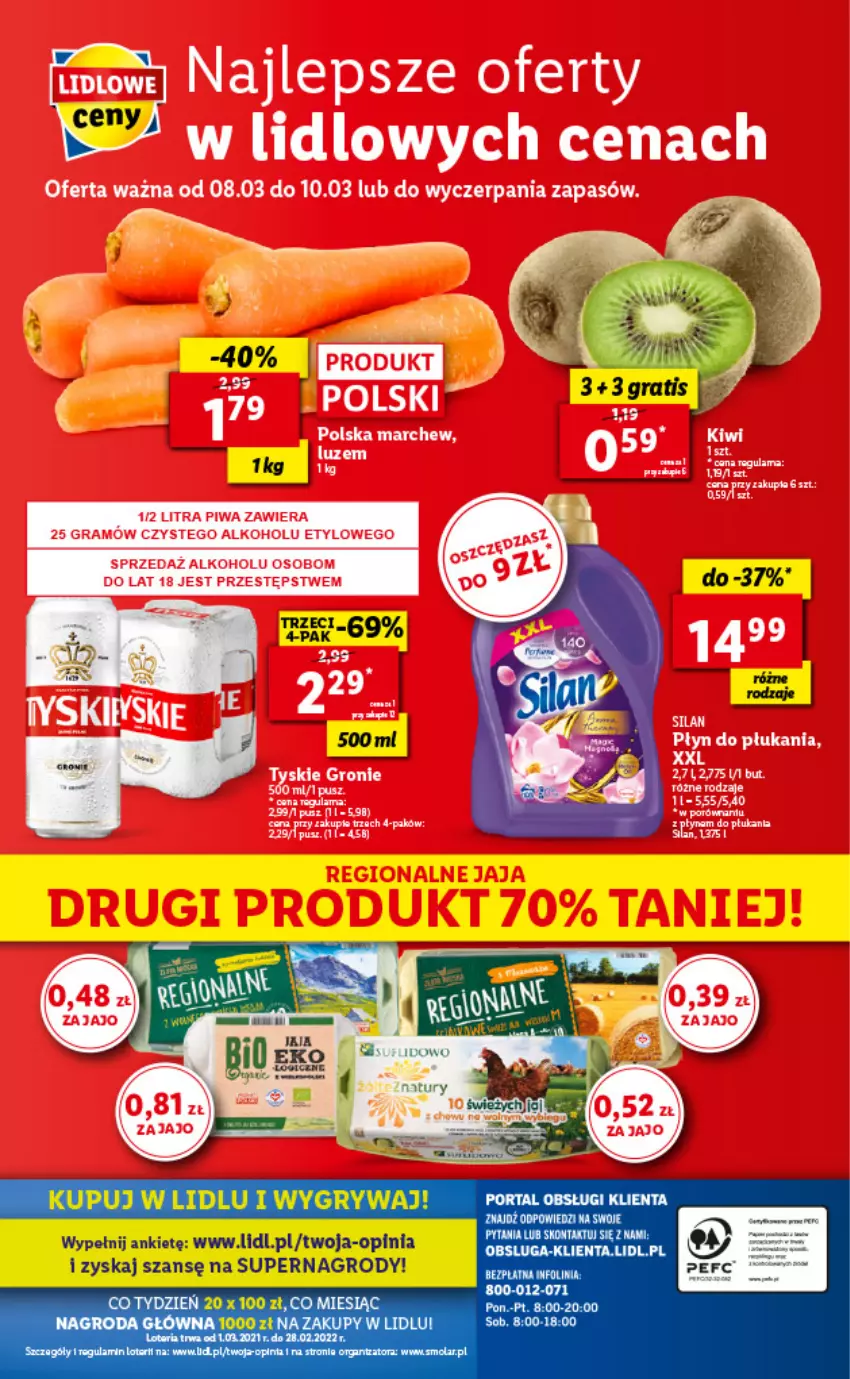 Gazetka promocyjna Lidl - GAZETKA - ważna 08.03 do 10.03.2021 - strona 64 - produkty: Fa, Gry, Por, Portal