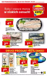 Gazetka promocyjna Lidl - GAZETKA - Gazetka - ważna od 10.03 do 10.03.2021 - strona 21 - produkty: Sos, Tusz, Matjas, Tołpyga, Dorsz, Lisner