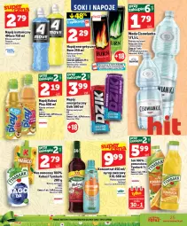 Gazetka promocyjna Topaz - Gazetka - Gazetka - ważna od 01.04 do 01.04.2026 - strona 25 - produkty: Sok, Mus, Coca-Cola, Napoje, Napój izotoniczny, Tymbark, Syrop, Kubuś, Woda, Napój, Cisowianka, Herbapol