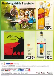 Gazetka promocyjna Kaufland - Barek Kauflandu - Gazetka - ważna od 28.05 do 28.05.2024 - strona 16 - produkty: Johnnie Walker, Wódka, Whisky, Wino, Wagi, Mięta