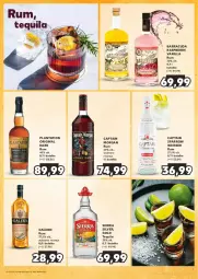 Gazetka promocyjna Kaufland - Barek Kauflandu - Gazetka - ważna od 28.05 do 28.05.2024 - strona 7 - produkty: Ser, Rum, Gin, Captain Morgan, Tequila, Leon, Plantation