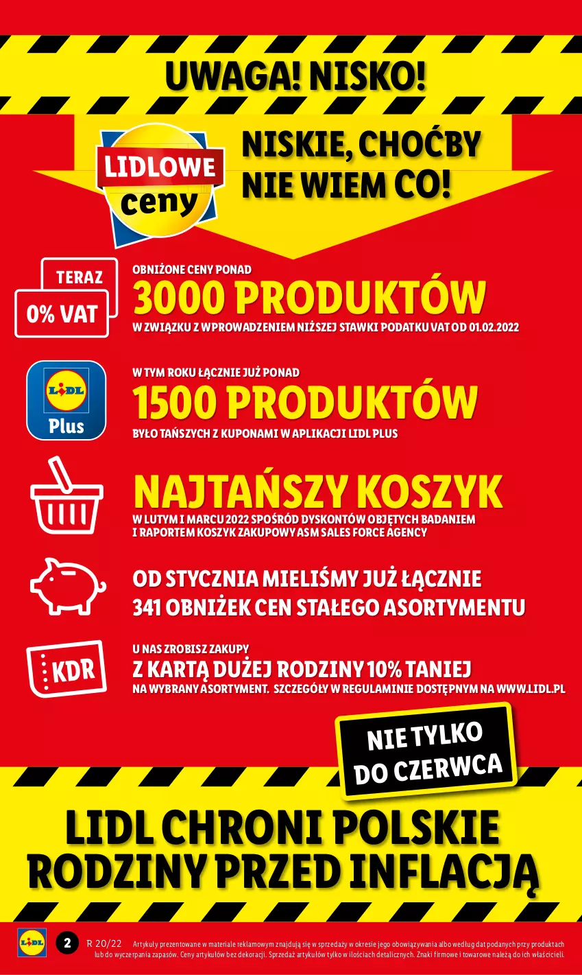 Gazetka promocyjna Lidl - GAZETKA - ważna 19.05 do 21.05.2022 - strona 2 - produkty: Kosz, Por, Tera, Waga