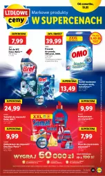 Gazetka promocyjna Lidl - GAZETKA - Gazetka - ważna od 21.05 do 21.05.2022 - strona 55 - produkty: Por, Bref, Tablet, Proszek do prania, Odświeżacz do zmywarki, Somat, Zmywarki, Tabletki do zmywarki