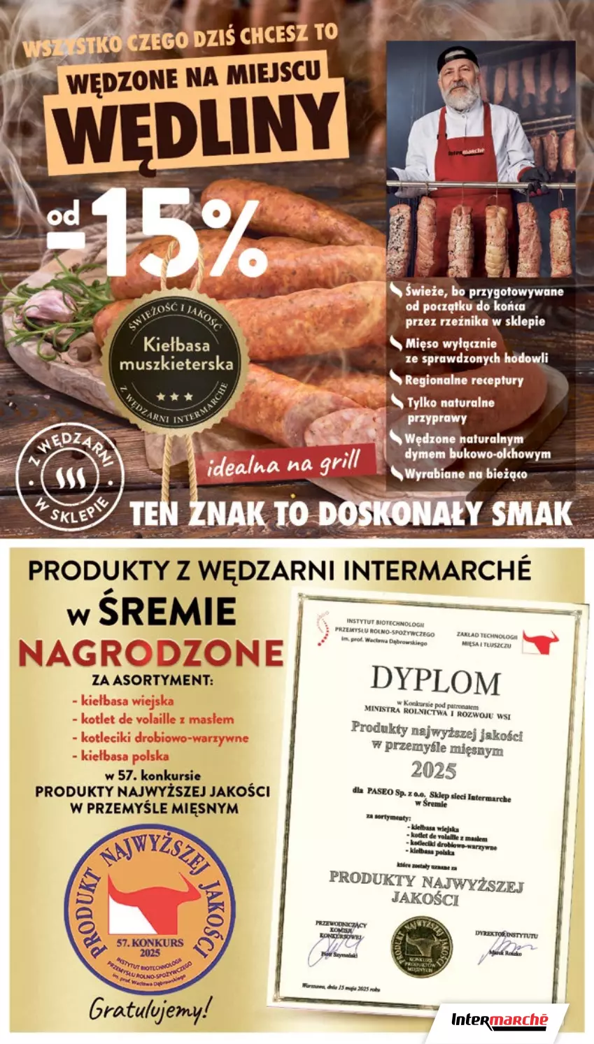 Gazetka promocyjna Intermarche - Gazetka Intermarche - ważna 24.07 do 30.07.2025 - strona 13 - produkty: Gra