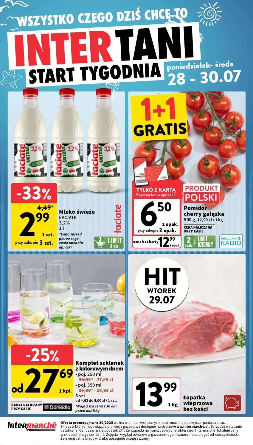 Gazetka promocyjna Intermarche - Gazetka Intermarche - ważna 24.07 do 30.07.2025 - strona 41 - produkty: Gra, Mleko