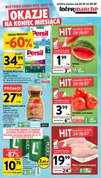 Gazetka promocyjna Intermarche - Gazetka Intermarche - Gazetka - ważna od 30.07 do 30.07.2025 - strona 1 - produkty: Piwa, Piwo, Kurczak, Kawa rozpuszczalna, Gra, Filet z piersi kurczaka, Proszek do prania, Persil, Kawa, Arbuz, Lech Premium