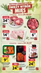 Gazetka promocyjna Intermarche - Gazetka Intermarche - Gazetka - ważna od 30.07 do 30.07.2025 - strona 12 - produkty: Kurczak, Sos, Boczek, Wołowina, Pręga wołowa, Grill, Fa