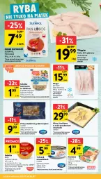 Gazetka promocyjna Intermarche - Gazetka Intermarche - Gazetka - ważna od 30.07 do 30.07.2025 - strona 16 - produkty: Sałatka, Hummus, Warzywa, Sos, Mus, Makrelą, Bell, Suempol, Kawa, Panga, Dega, Sałatka warzywna, Sałat, Tilapia, Tuńczyk, Bella, Lazur, Lisner
