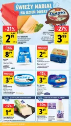 Gazetka promocyjna Intermarche - Gazetka Intermarche - Gazetka - ważna od 30.07 do 30.07.2025 - strona 18 - produkty: Piec, Ser topiony, Top, Ser, Twaróg, Serek, Margaryna, Ser kozi, Edam, Twaróg półtłusty, Delma, Mleko