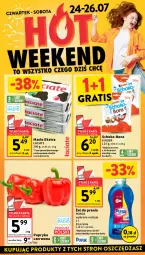 Gazetka promocyjna Intermarche - Gazetka Intermarche - Gazetka - ważna od 30.07 do 30.07.2025 - strona 2 - produkty: Pur, Gra, Papryka czerwona, Papryka, Masło, Kinder