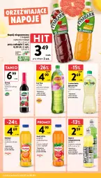 Gazetka promocyjna Intermarche - Gazetka Intermarche - Gazetka - ważna od 30.07 do 30.07.2025 - strona 24 - produkty: Sok, Lemoniada, Ice tea, Napoje, Lipton, Tymbark, Syrop, Napój niegazowany, Napój, Nektar, Hortex