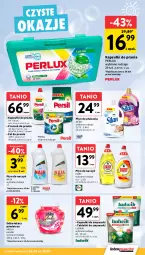 Gazetka promocyjna Intermarche - Gazetka Intermarche - Gazetka - ważna od 30.07 do 30.07.2025 - strona 29 - produkty: Ludwik, Tablet, Proszek do prania, Persil, Silan, Płyn do płukania, Odświeżacz powietrza, Fairy, Zmywarki, Kapsułki do prania, Tabletki do zmywarki, Fa