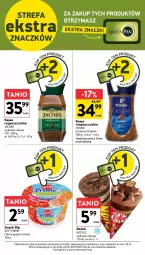 Gazetka promocyjna Intermarche - Gazetka Intermarche - Gazetka - ważna od 30.07 do 30.07.2025 - strona 35 - produkty: Tchibo, Kawa rozpuszczalna, Gin, Zott, Kawa, Zott Primo, Jacobs, Fa