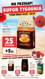 Gazetka promocyjna Intermarche - Gazetka Intermarche - Gazetka - ważna od 30.07 do 30.07.2025 - strona 37 - produkty: Gra, Kawa ziarnista, Kawa mielona, Kawa, Tera, Imbir
