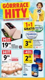 Gazetka promocyjna Intermarche - Gazetka Intermarche - Gazetka - ważna od 30.07 do 30.07.2025 - strona 4 - produkty: Piec, Kurczak, Lubella, Ser, Gra, Bell, Madej Wróbel, Szynka konserwowa, Szynka, Serek, Pieczarka, Mąka, Bella, Philadelphia