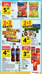 Gazetka promocyjna Intermarche - Gazetka Intermarche - Gazetka - ważna od 30.07 do 30.07.2025 - strona 5 - produkty: Ciastka, Gra, Pepsi max, Cytryny, Chipsy, Mirinda, Wawel, Lion, Pepsi, Czekolada, Crunchips, Baton, Grejpfrut