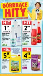 Gazetka promocyjna Intermarche - Gazetka Intermarche - Gazetka - ważna od 30.07 do 30.07.2025 - strona 6 - produkty: Por, Whiskas, Primavera, LANA, Oranżada, Hellena, Prima, Woda