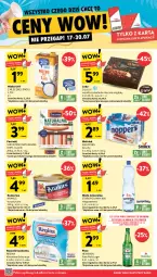 Gazetka promocyjna Intermarche - Gazetka Intermarche - Gazetka - ważna od 30.07 do 30.07.2025 - strona 8 - produkty: Piwa, Piwo, Krakus, Ser, Pur, Gin, Gra, Migdały, Ręcznik kuchenny, Parówki, Wafelek, Heineken, Lody, Tarczyński, Czekolada mleczna, Ręcznik, Rolki, Czekolada, Knoppers, Woda mineralna, Staropolanka, Woda, Mleko