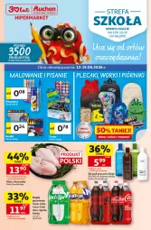 Gazetka promocyjna Auchan - Gazetka 30 Lat Hipermarket Auchan - Gazetka - ważna od 19.08 do 19.08.2026 - strona 1 - produkty: Kurczak, Coca-Cola, Ziaja, Fanta, Sprite, Fa