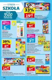 Gazetka promocyjna Auchan - Gazetka 30 Lat Hipermarket Auchan - Gazetka - ważna od 19.08 do 19.08.2026 - strona 10 - produkty: Sok, Por, Gra, Pastele olejne, Cień, Tran, Plastelina, Olej, Fa